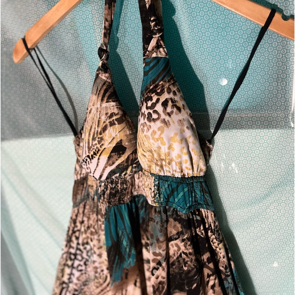 TOPIA MAXI SUMMER DRESS SIZE M